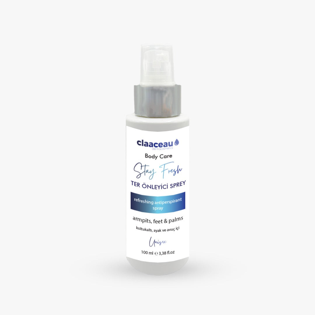 Antiperspirant Spray