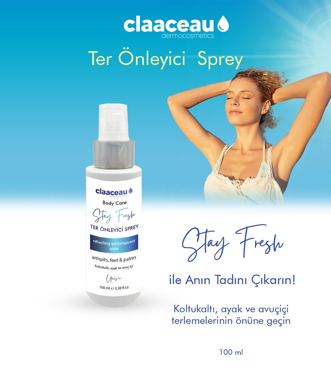 Antiperspirant Spray