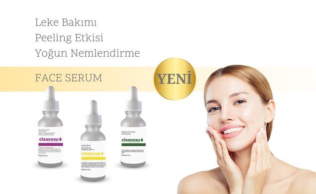 Claaceau AHA-BHA Peeling Serumu